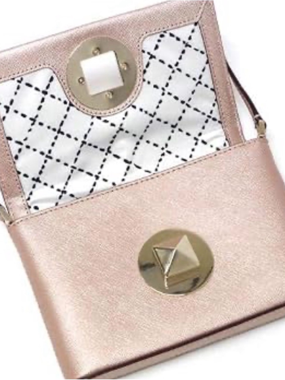 Kate Spade New York Newbury Lane Sally Crossbody Bag in rose gold